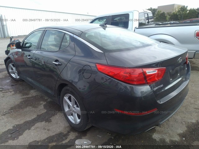 Photo 2 VIN: 5XXGM4A76FG431519 - KIA OPTIMA 