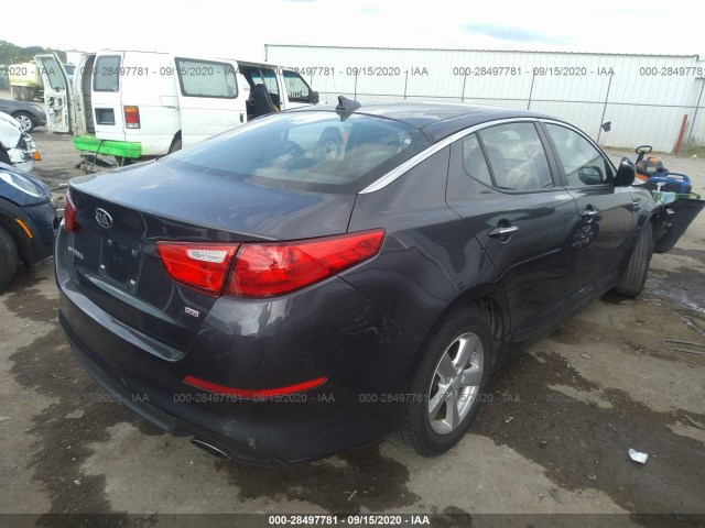 Photo 3 VIN: 5XXGM4A76FG431519 - KIA OPTIMA 