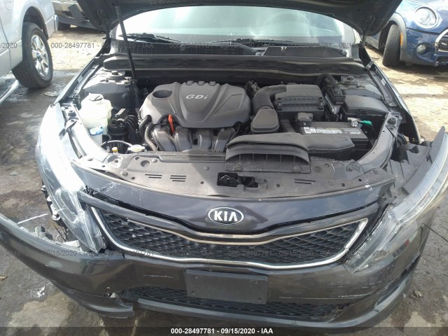 Photo 9 VIN: 5XXGM4A76FG431519 - KIA OPTIMA 