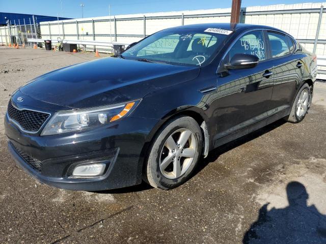 Photo 1 VIN: 5XXGM4A76FG433416 - KIA OPTIMA LX 