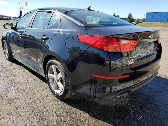 Photo 2 VIN: 5XXGM4A76FG433416 - KIA OPTIMA LX 