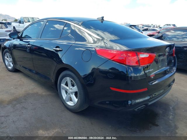 Photo 2 VIN: 5XXGM4A76FG434632 - KIA OPTIMA 