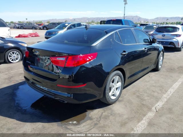 Photo 3 VIN: 5XXGM4A76FG434632 - KIA OPTIMA 