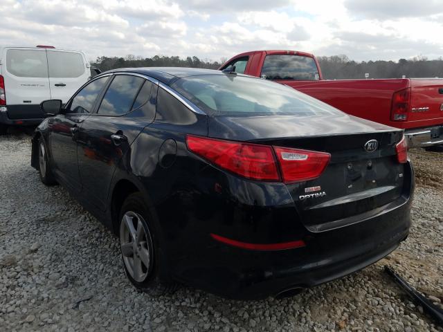 Photo 2 VIN: 5XXGM4A76FG436817 - KIA OPTIMA LX 