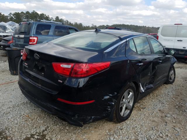 Photo 3 VIN: 5XXGM4A76FG436817 - KIA OPTIMA LX 