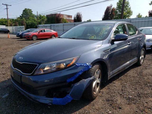 Photo 0 VIN: 5XXGM4A76FG438177 - KIA OPTIMA LX 