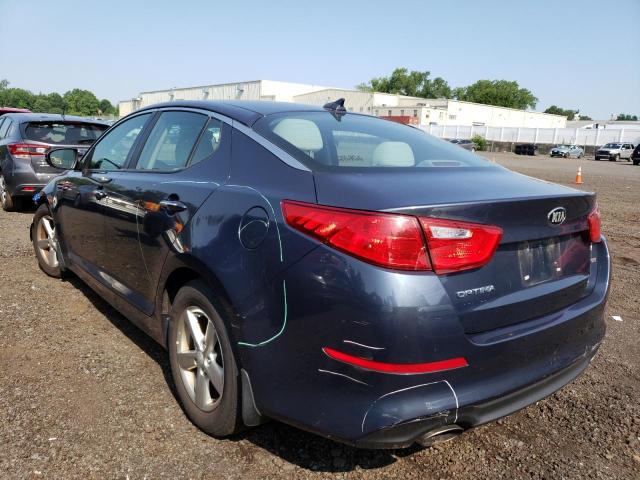 Photo 1 VIN: 5XXGM4A76FG438177 - KIA OPTIMA LX 