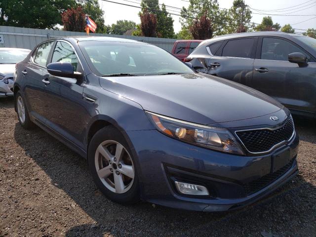 Photo 3 VIN: 5XXGM4A76FG438177 - KIA OPTIMA LX 