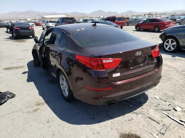 Photo 2 VIN: 5XXGM4A76FG440267 - KIA OPTIMA LX 