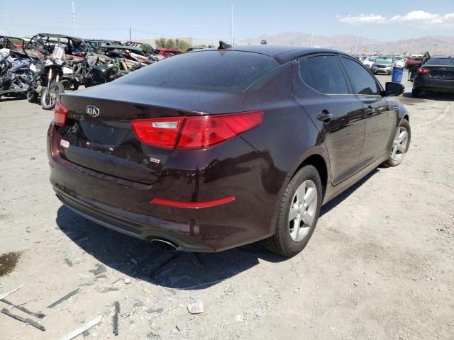 Photo 3 VIN: 5XXGM4A76FG440267 - KIA OPTIMA LX 