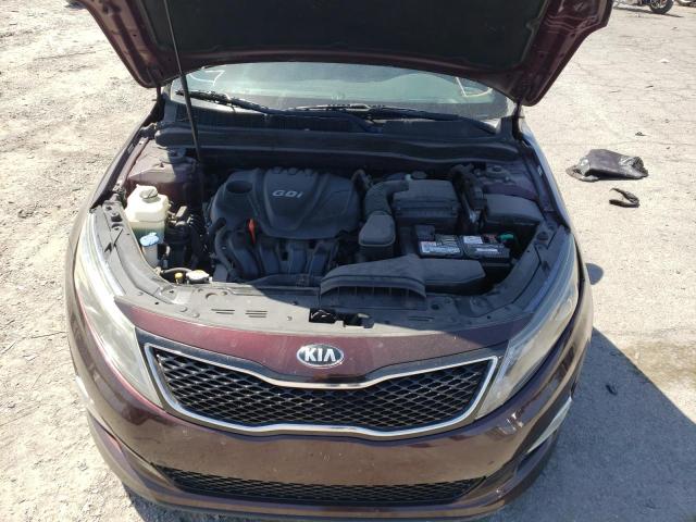 Photo 6 VIN: 5XXGM4A76FG440267 - KIA OPTIMA LX 