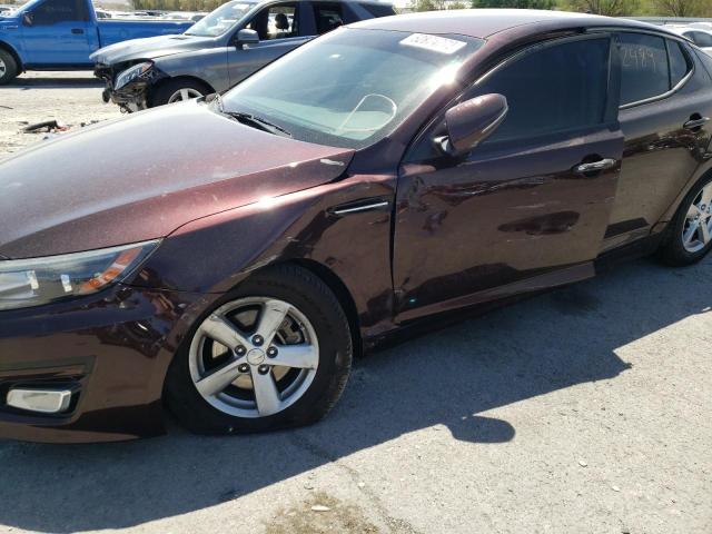 Photo 8 VIN: 5XXGM4A76FG440267 - KIA OPTIMA LX 