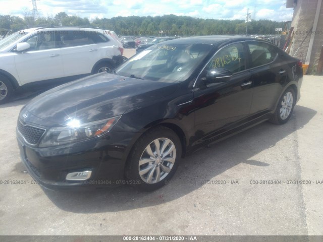 Photo 1 VIN: 5XXGM4A76FG443444 - KIA OPTIMA 