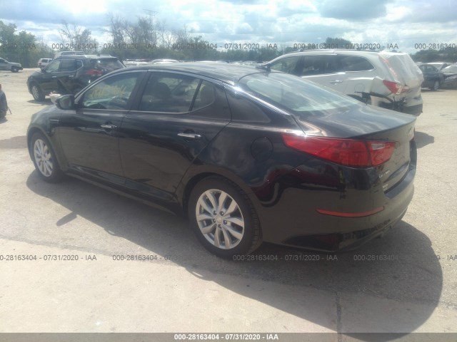 Photo 2 VIN: 5XXGM4A76FG443444 - KIA OPTIMA 