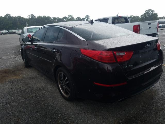 Photo 2 VIN: 5XXGM4A76FG443539 - KIA OPTIMA LX 