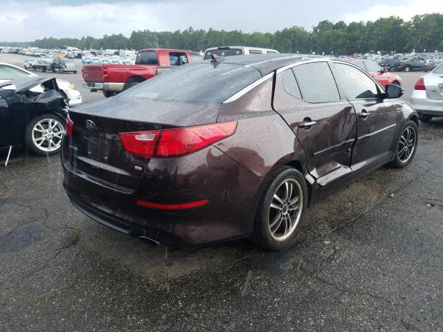 Photo 3 VIN: 5XXGM4A76FG443539 - KIA OPTIMA LX 