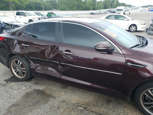 Photo 8 VIN: 5XXGM4A76FG443539 - KIA OPTIMA LX 