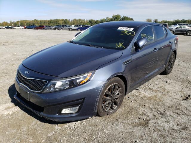 Photo 1 VIN: 5XXGM4A76FG444187 - KIA OPTIMA 