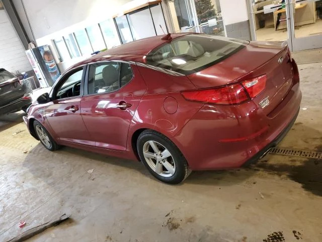 Photo 1 VIN: 5XXGM4A76FG448448 - KIA OPTIMA LX 