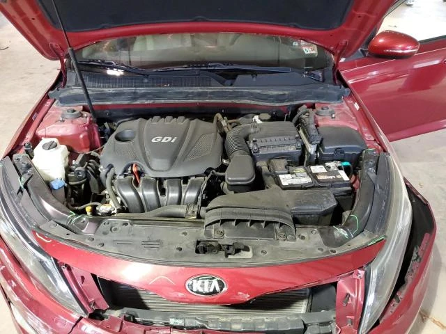 Photo 10 VIN: 5XXGM4A76FG448448 - KIA OPTIMA LX 