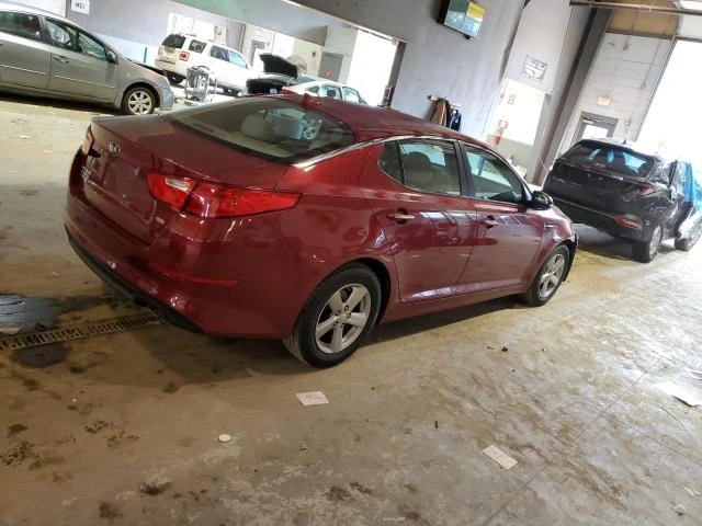 Photo 2 VIN: 5XXGM4A76FG448448 - KIA OPTIMA LX 