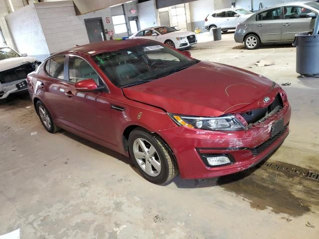 Photo 3 VIN: 5XXGM4A76FG448448 - KIA OPTIMA LX 