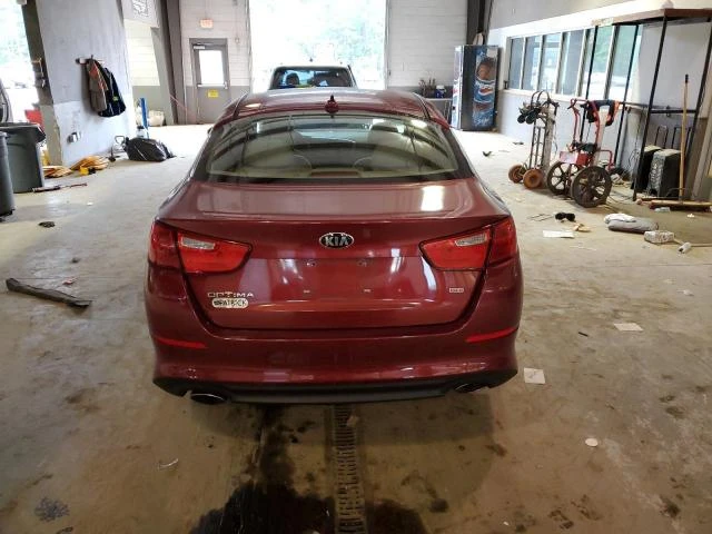 Photo 5 VIN: 5XXGM4A76FG448448 - KIA OPTIMA LX 