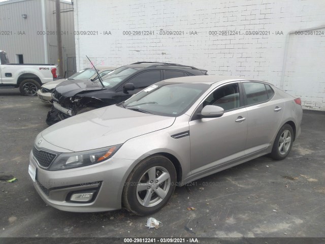 Photo 1 VIN: 5XXGM4A76FG448532 - KIA OPTIMA 