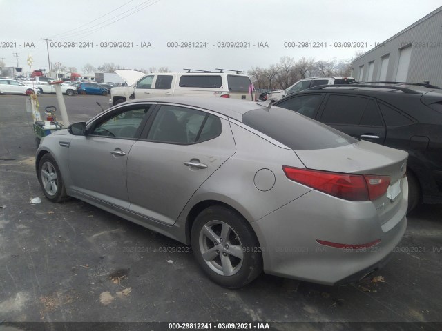 Photo 2 VIN: 5XXGM4A76FG448532 - KIA OPTIMA 