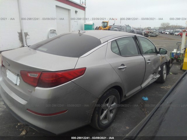 Photo 3 VIN: 5XXGM4A76FG448532 - KIA OPTIMA 