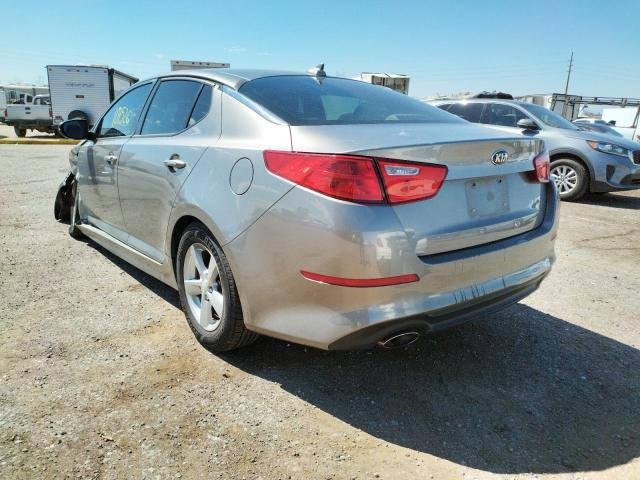 Photo 2 VIN: 5XXGM4A76FG450121 - KIA OPTIMA LX 