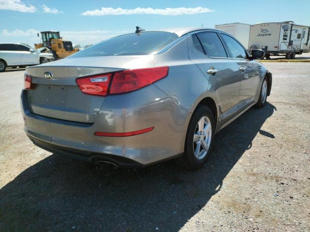 Photo 3 VIN: 5XXGM4A76FG450121 - KIA OPTIMA LX 