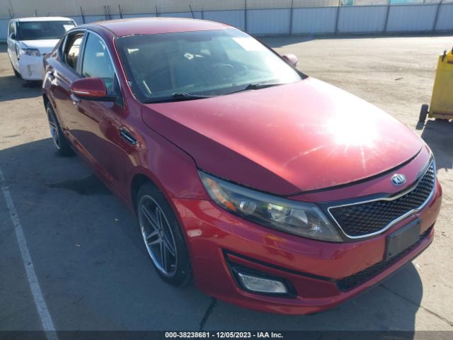 Photo 0 VIN: 5XXGM4A76FG451334 - KIA OPTIMA 