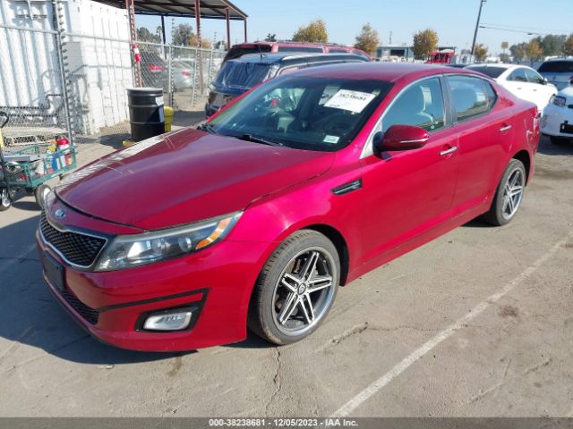 Photo 1 VIN: 5XXGM4A76FG451334 - KIA OPTIMA 