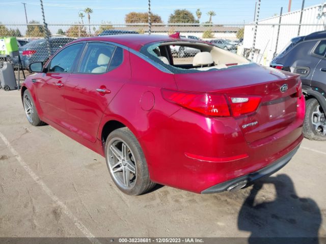 Photo 2 VIN: 5XXGM4A76FG451334 - KIA OPTIMA 