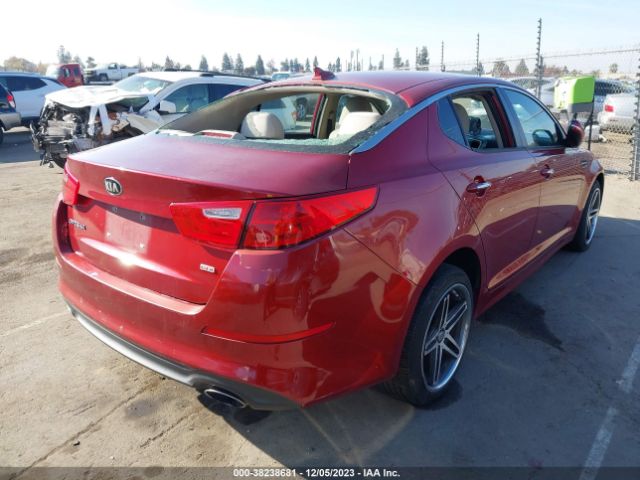 Photo 3 VIN: 5XXGM4A76FG451334 - KIA OPTIMA 