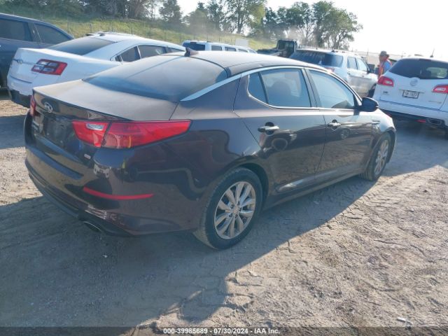 Photo 3 VIN: 5XXGM4A76FG451396 - KIA OPTIMA 