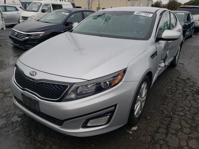 Photo 1 VIN: 5XXGM4A76FG451673 - KIA OPTIMA LX 