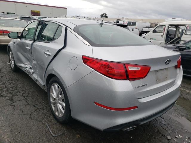 Photo 2 VIN: 5XXGM4A76FG451673 - KIA OPTIMA LX 