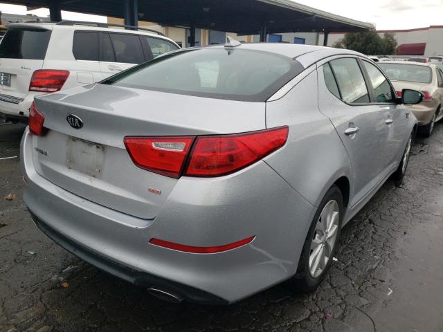 Photo 3 VIN: 5XXGM4A76FG451673 - KIA OPTIMA LX 