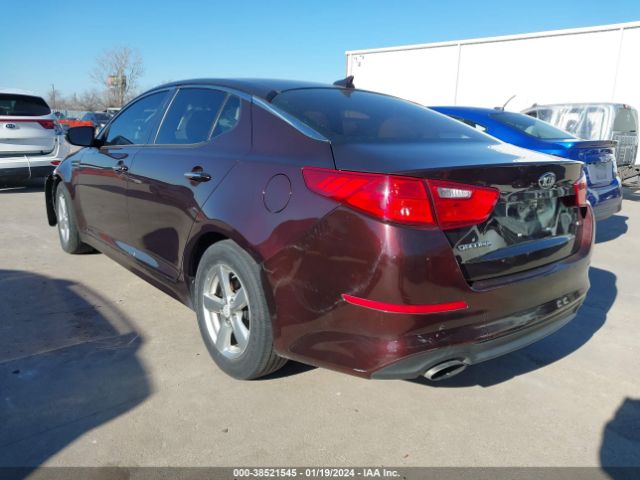 Photo 2 VIN: 5XXGM4A76FG463290 - KIA OPTIMA 