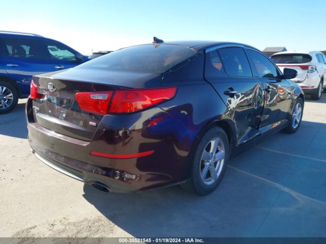 Photo 3 VIN: 5XXGM4A76FG463290 - KIA OPTIMA 