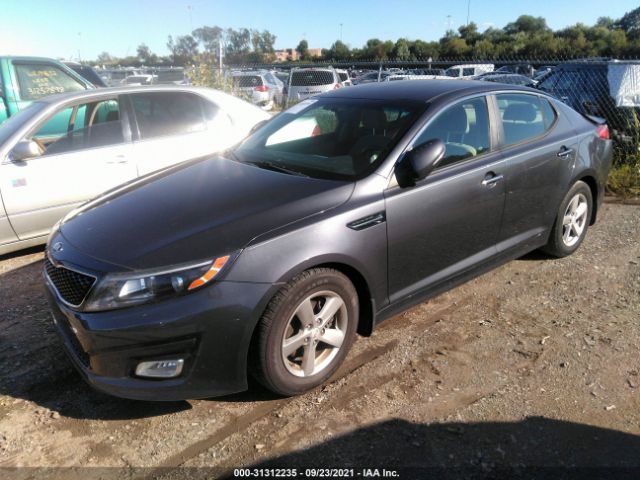 Photo 1 VIN: 5XXGM4A76FG464763 - KIA OPTIMA 