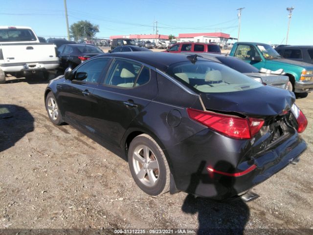 Photo 2 VIN: 5XXGM4A76FG464763 - KIA OPTIMA 