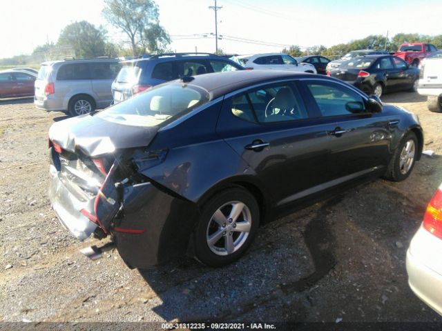 Photo 3 VIN: 5XXGM4A76FG464763 - KIA OPTIMA 