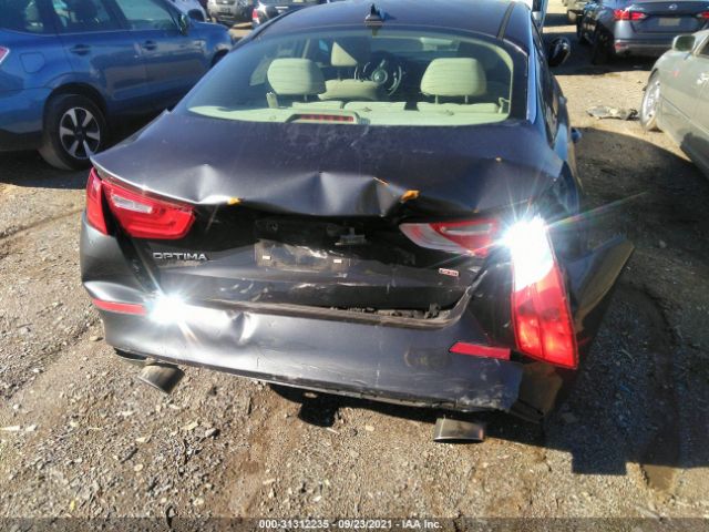 Photo 5 VIN: 5XXGM4A76FG464763 - KIA OPTIMA 