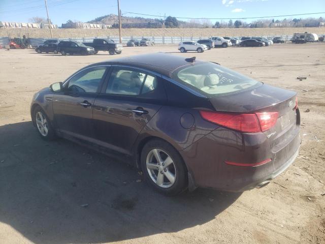 Photo 1 VIN: 5XXGM4A76FG465184 - KIA OPTIMA LX 