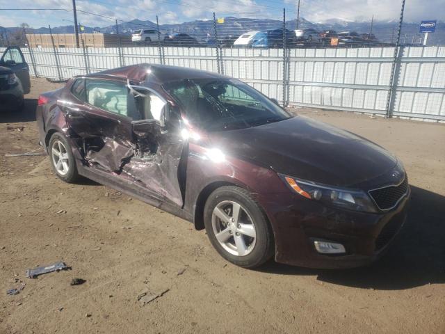 Photo 3 VIN: 5XXGM4A76FG465184 - KIA OPTIMA LX 