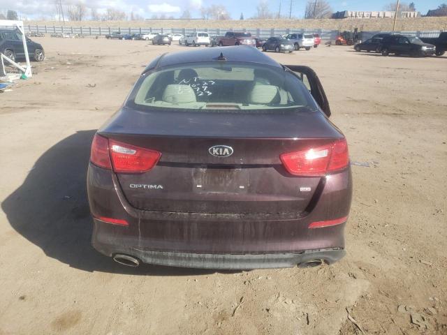 Photo 5 VIN: 5XXGM4A76FG465184 - KIA OPTIMA LX 