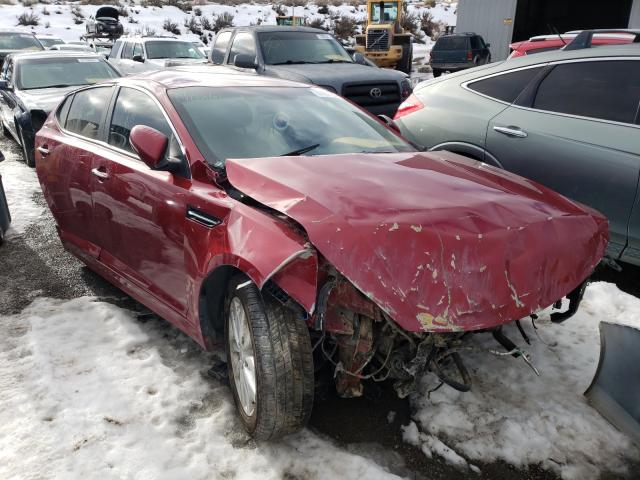 Photo 0 VIN: 5XXGM4A76FG465623 - KIA OPTIMA LX 